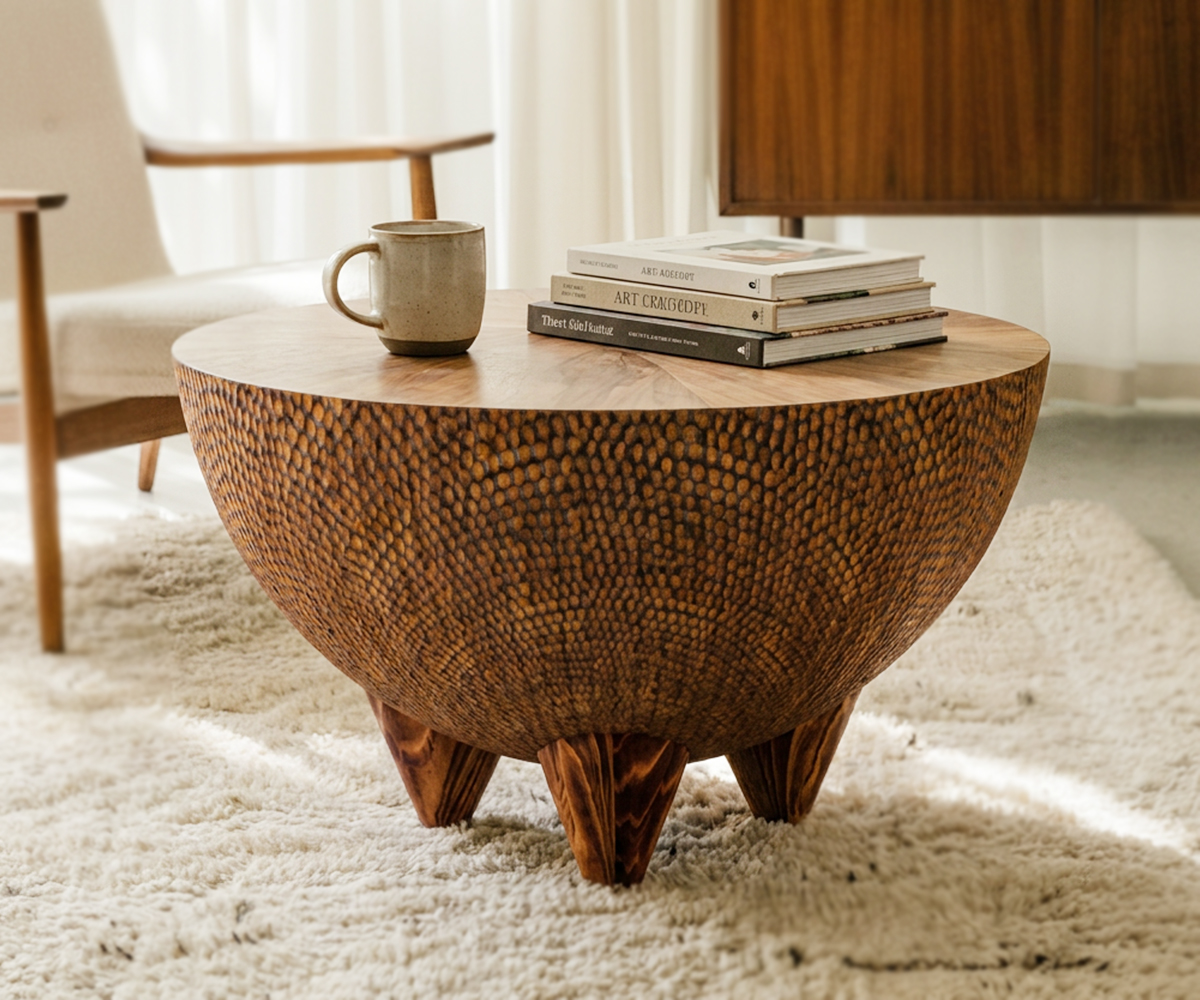 S & N Tusker Coffee Table (Big) - Resort