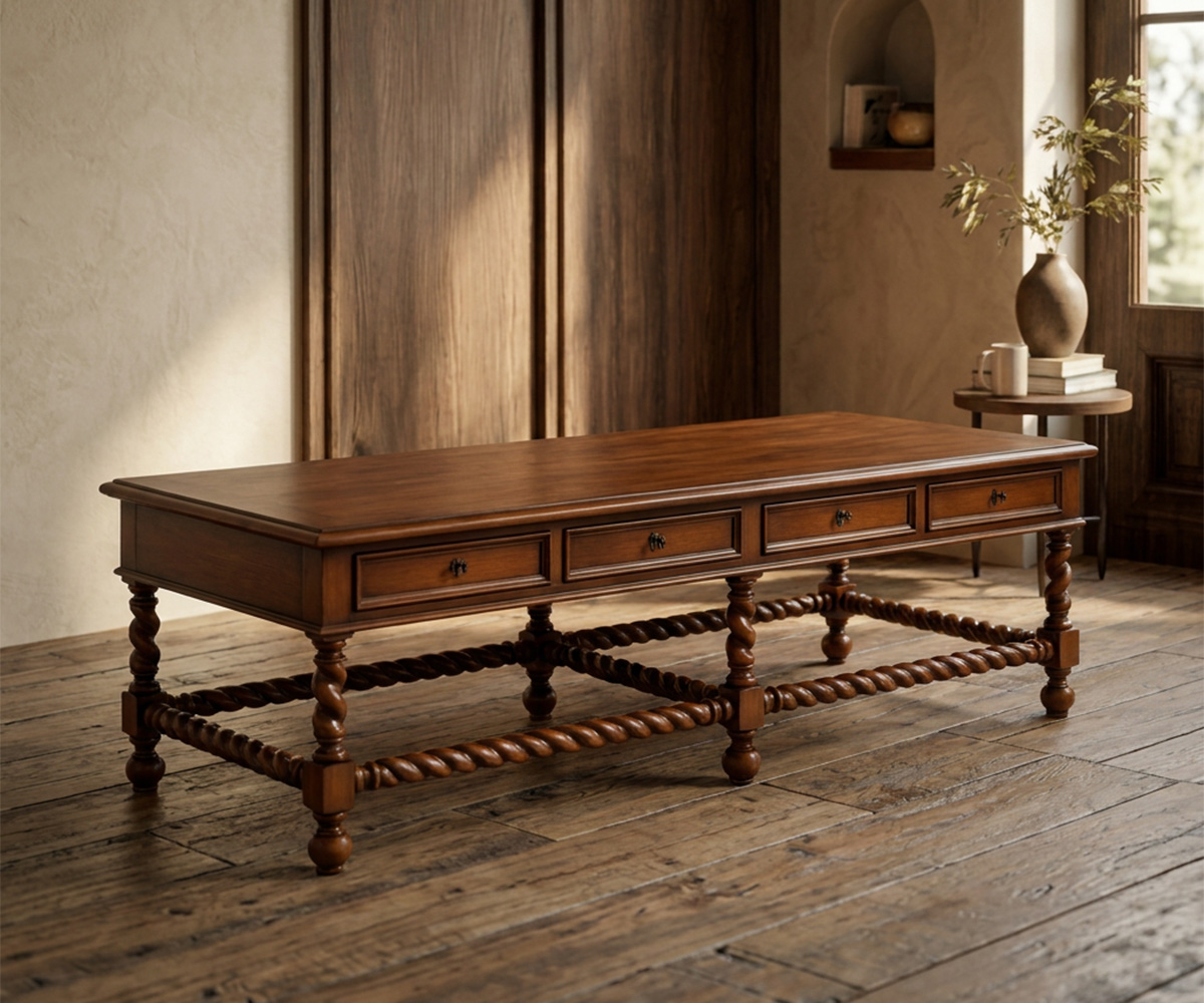 Barley Coffee Table - Resort