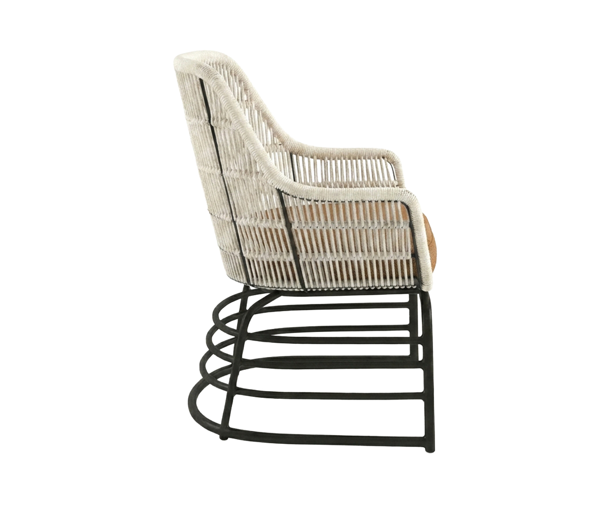 Graphite Grace Chair - Resort 4