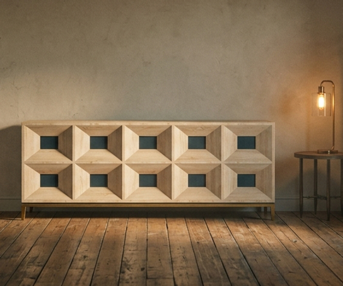 Cubist Sideboard - Resort