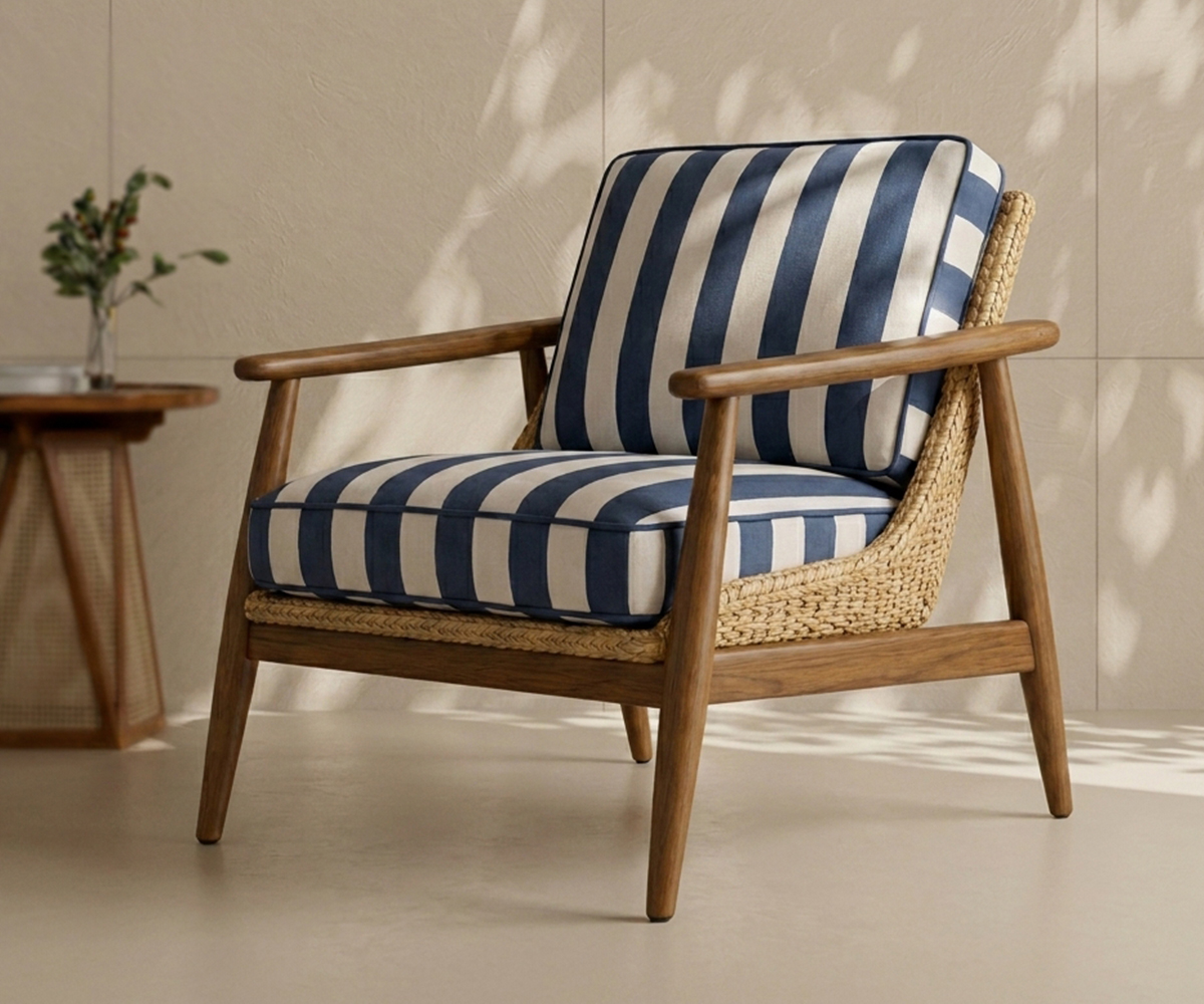 Harbor Weave Outdoor Chair - Resort