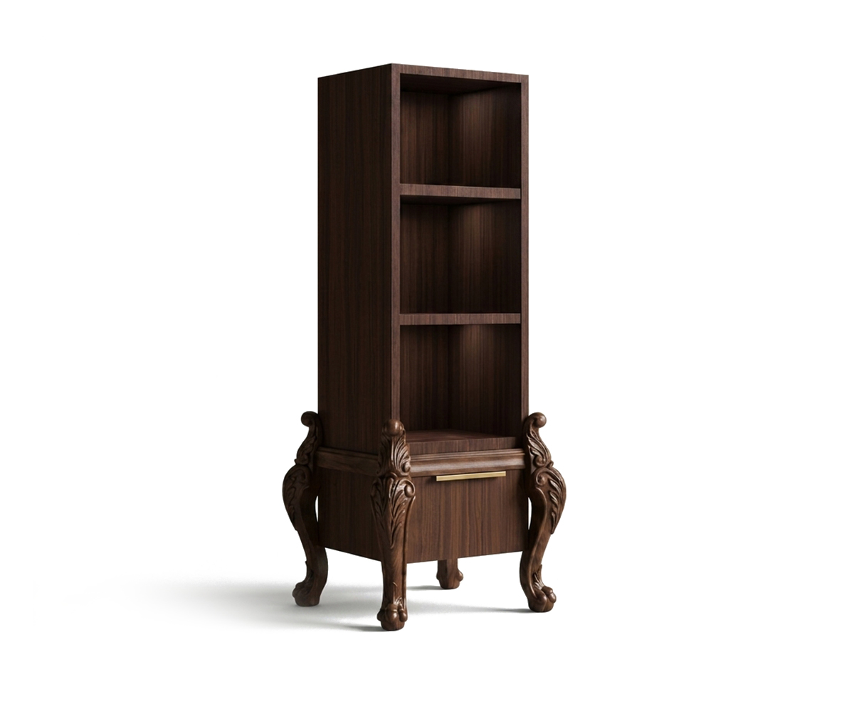 Versailles Shelves Unit - Resort
