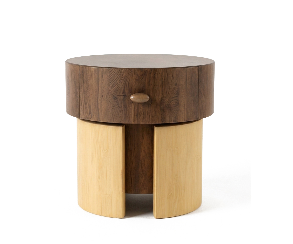 Echo Bedside Table - Resort 3