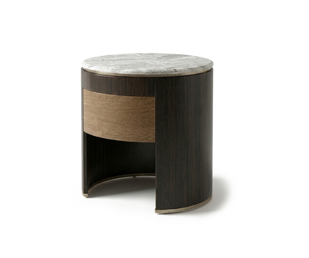 Obsidian Bedside Table - Resort 2