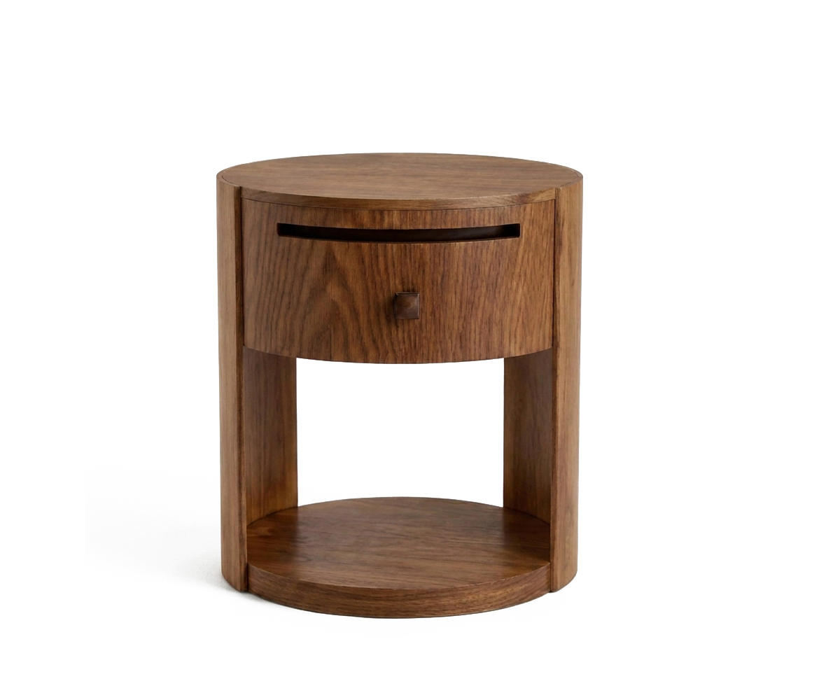 Clark Bedside Table - Resort 3