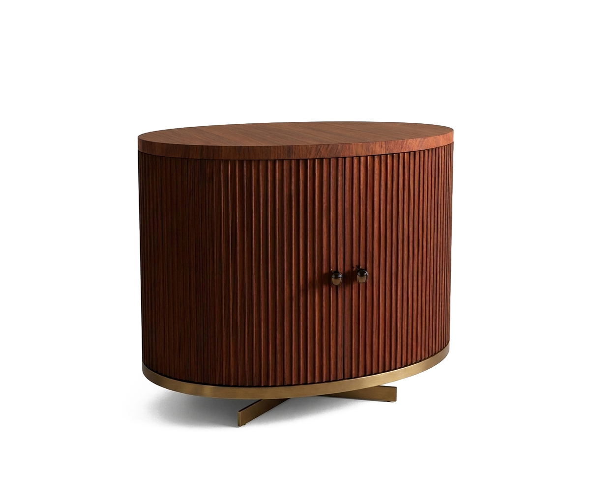 Madison Bedside Table - Resort 2