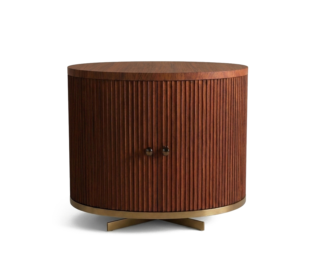 Madison Bedside Table - Resort 3
