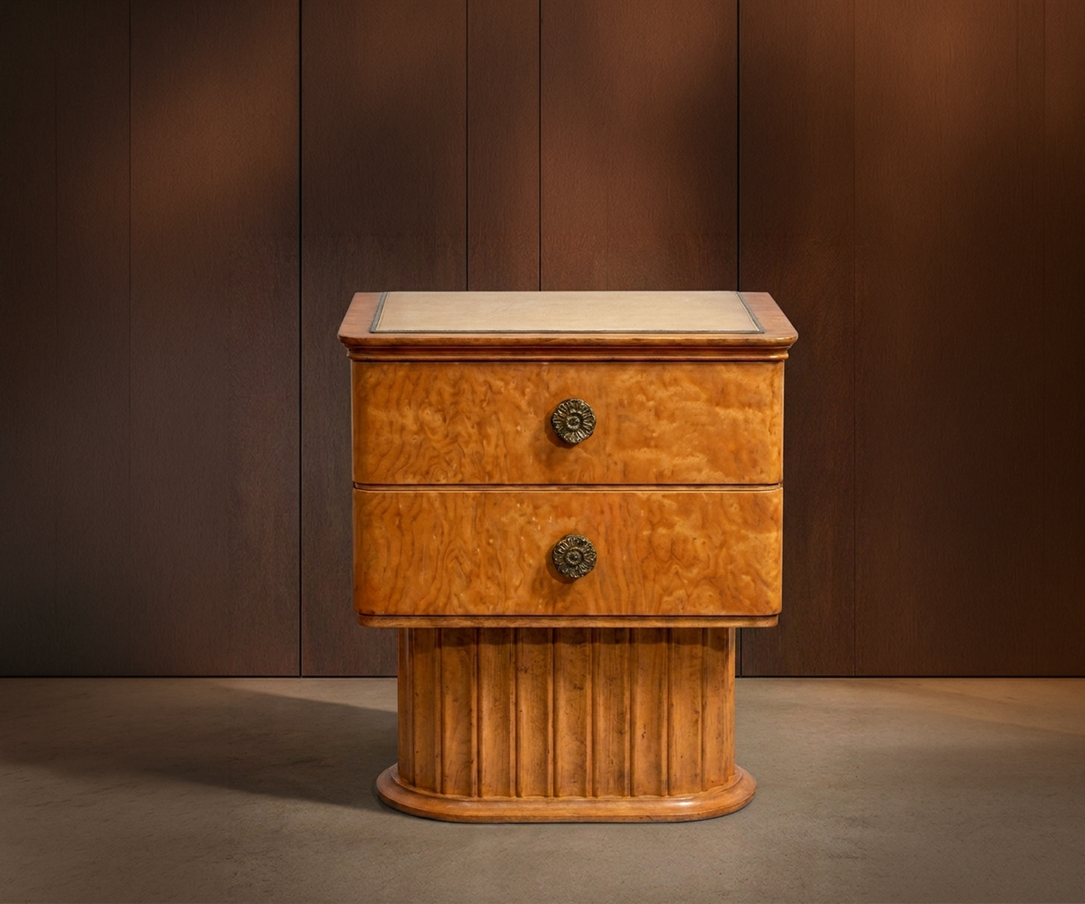 Savoy Bedside Table - Resort