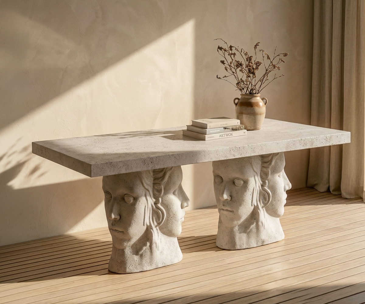 Face Coffee Table - Resort