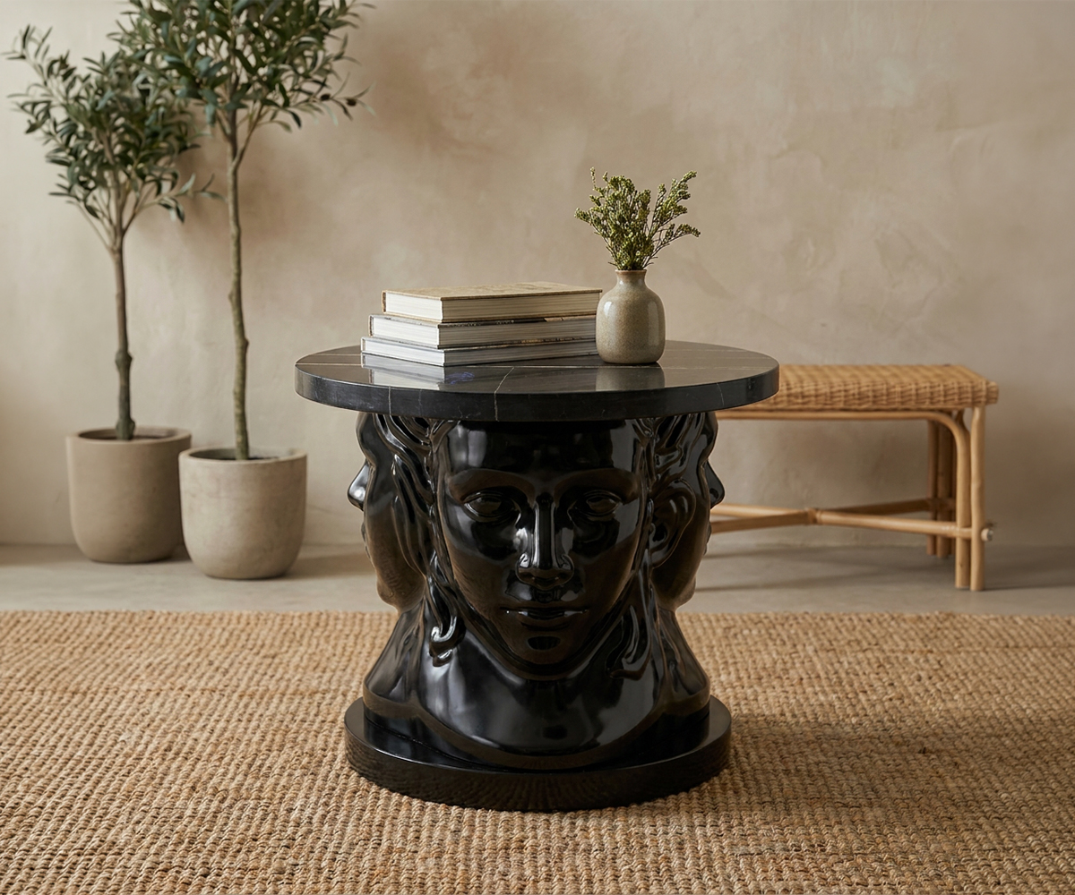 Face End Table - Resort