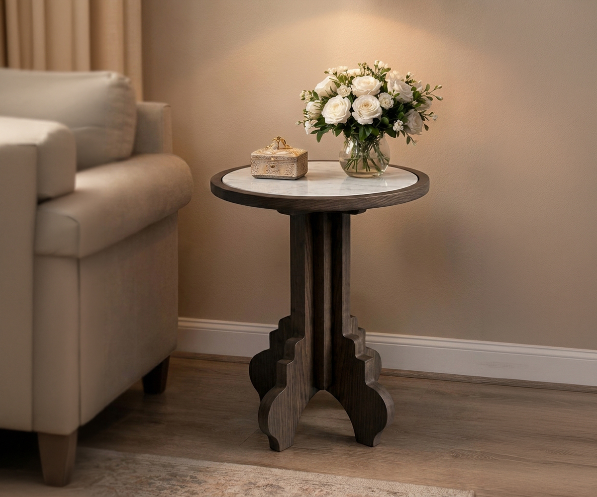 Portico End Table - Resort
