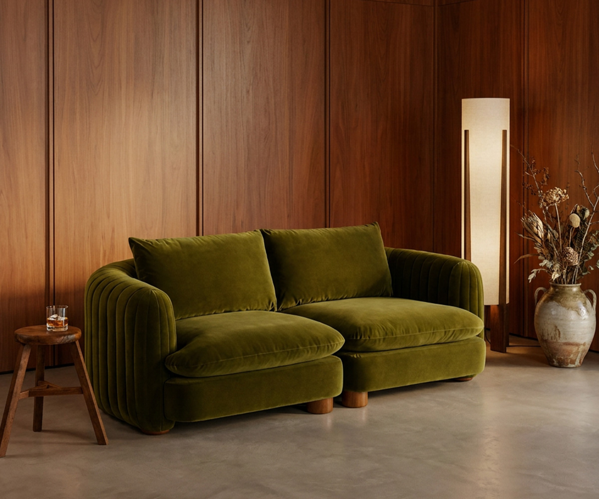 Cocoon Sofa - Resort