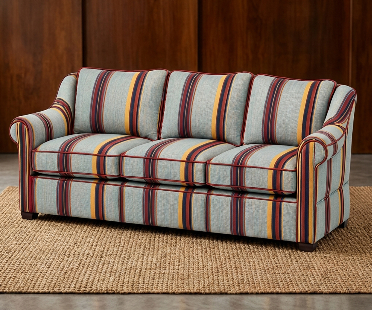 Roland Three Seater Sofa - Resort