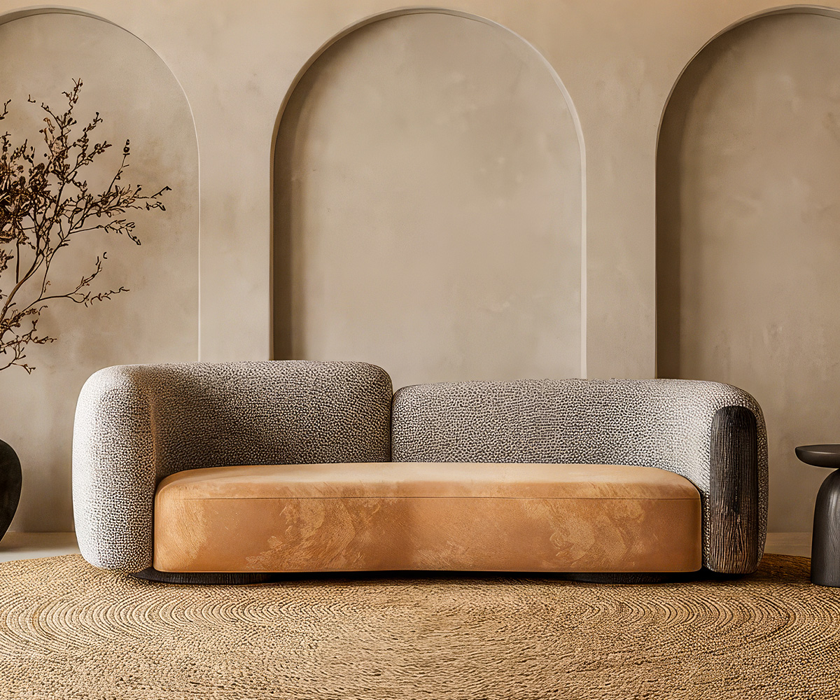 Terra wave Sofa - Resort