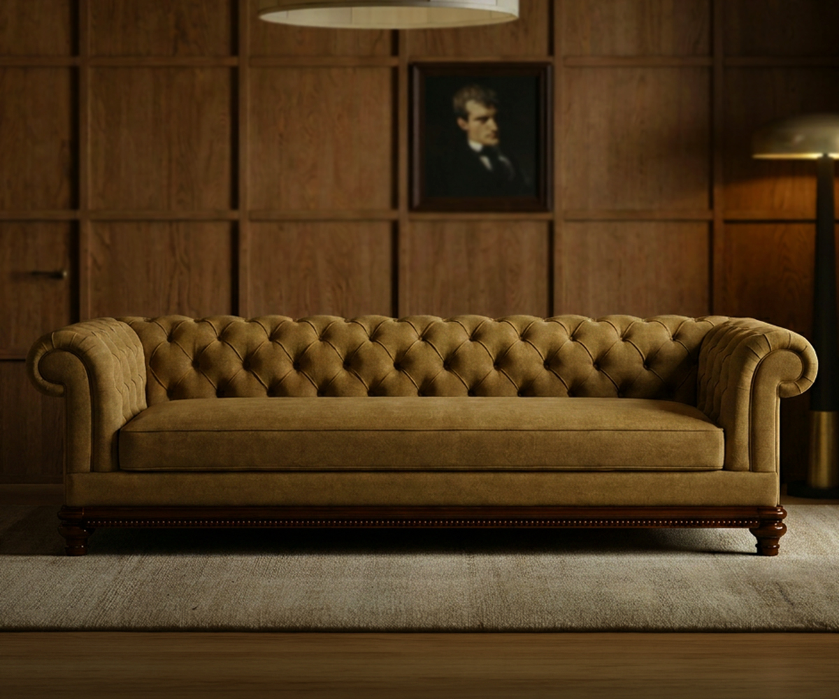 Skylar Three Seater Sofa - Resort