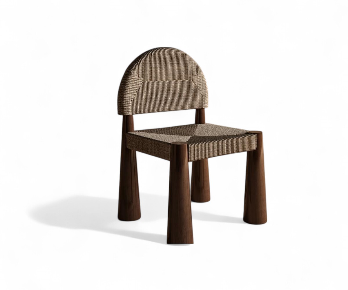 Tilly Curved Chair 4