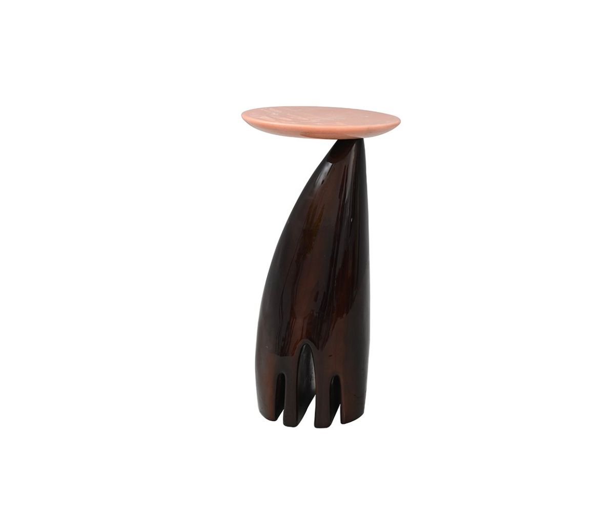 S & N Cinnamon Side Table 3