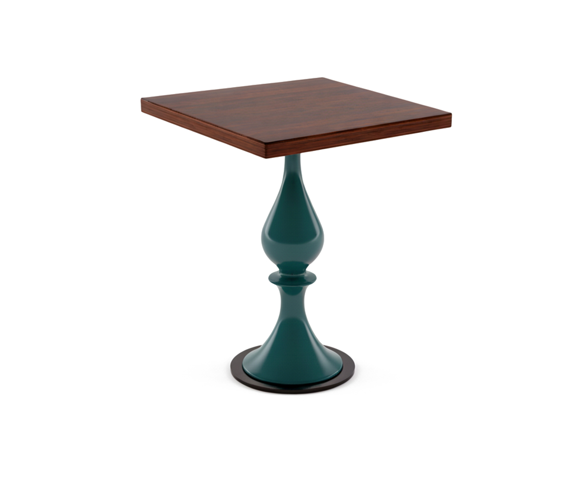 Dome Square Bar Table 2