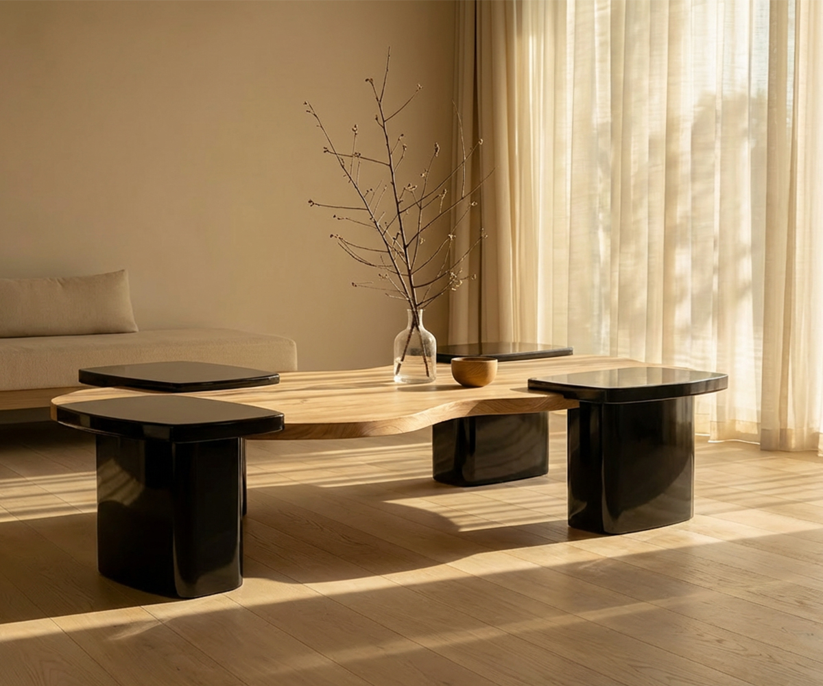 Elemental Bridge Coffee Table