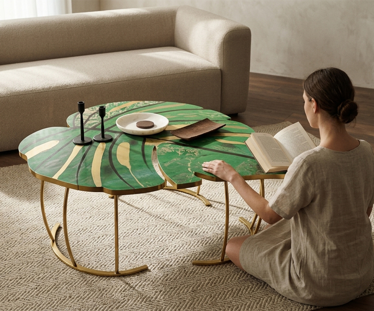 Leaf Coffee Table