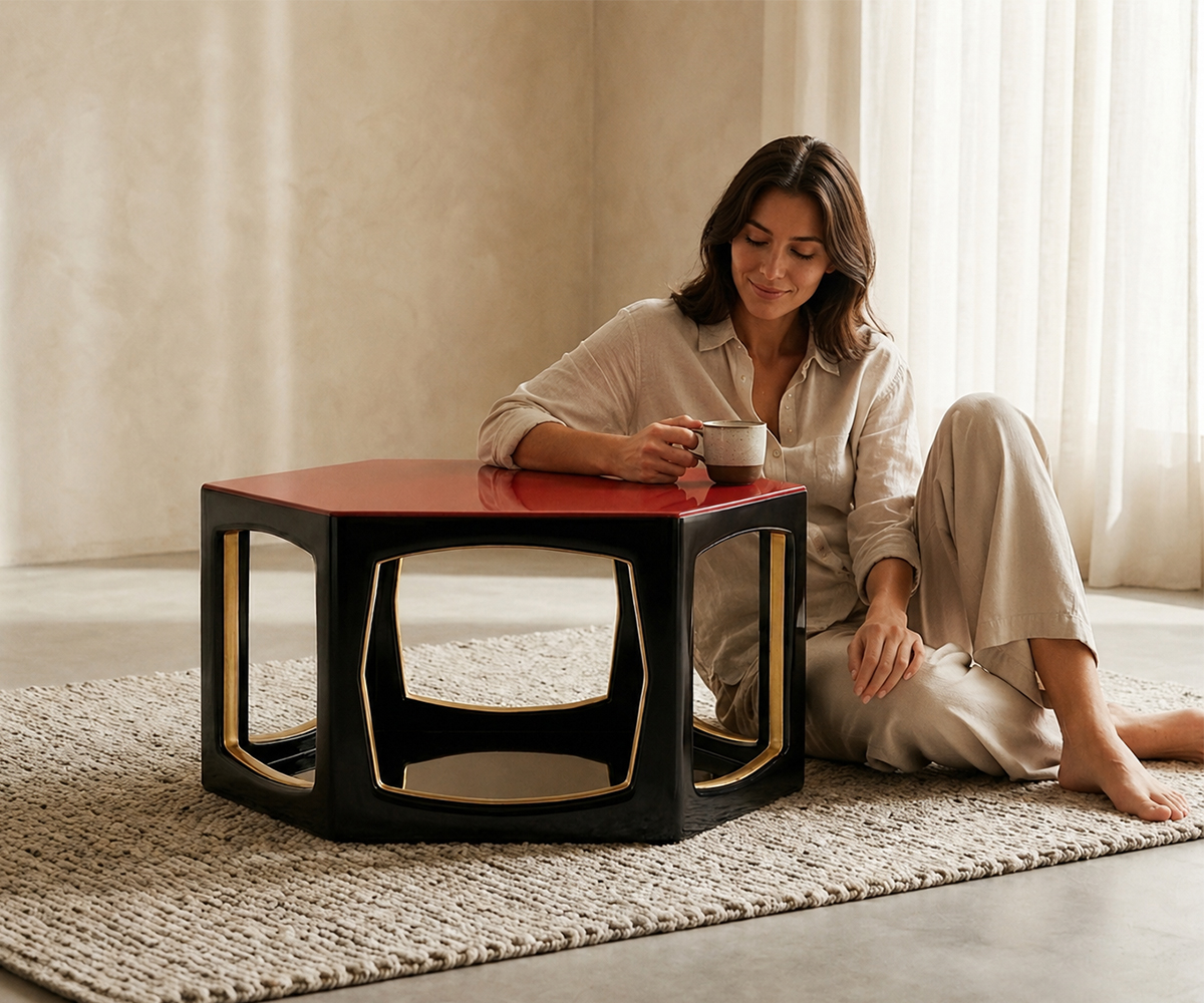Ming Coffee Table