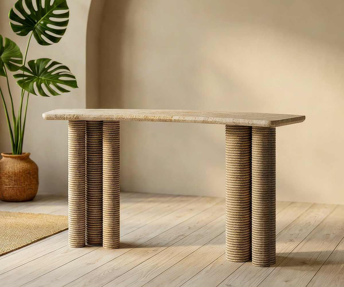 Rope Weave Console