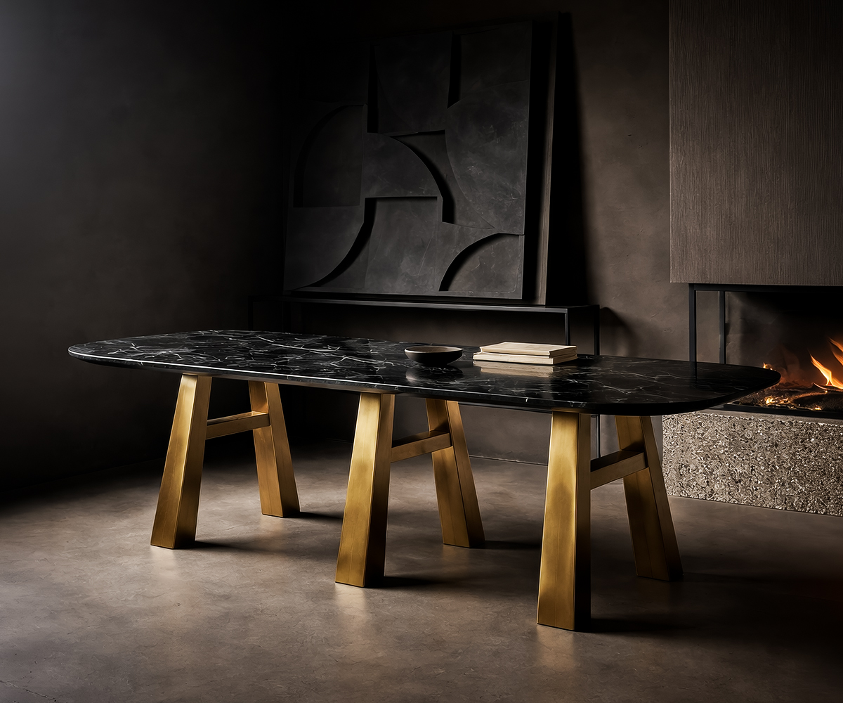 Bronze Haven Dining Table