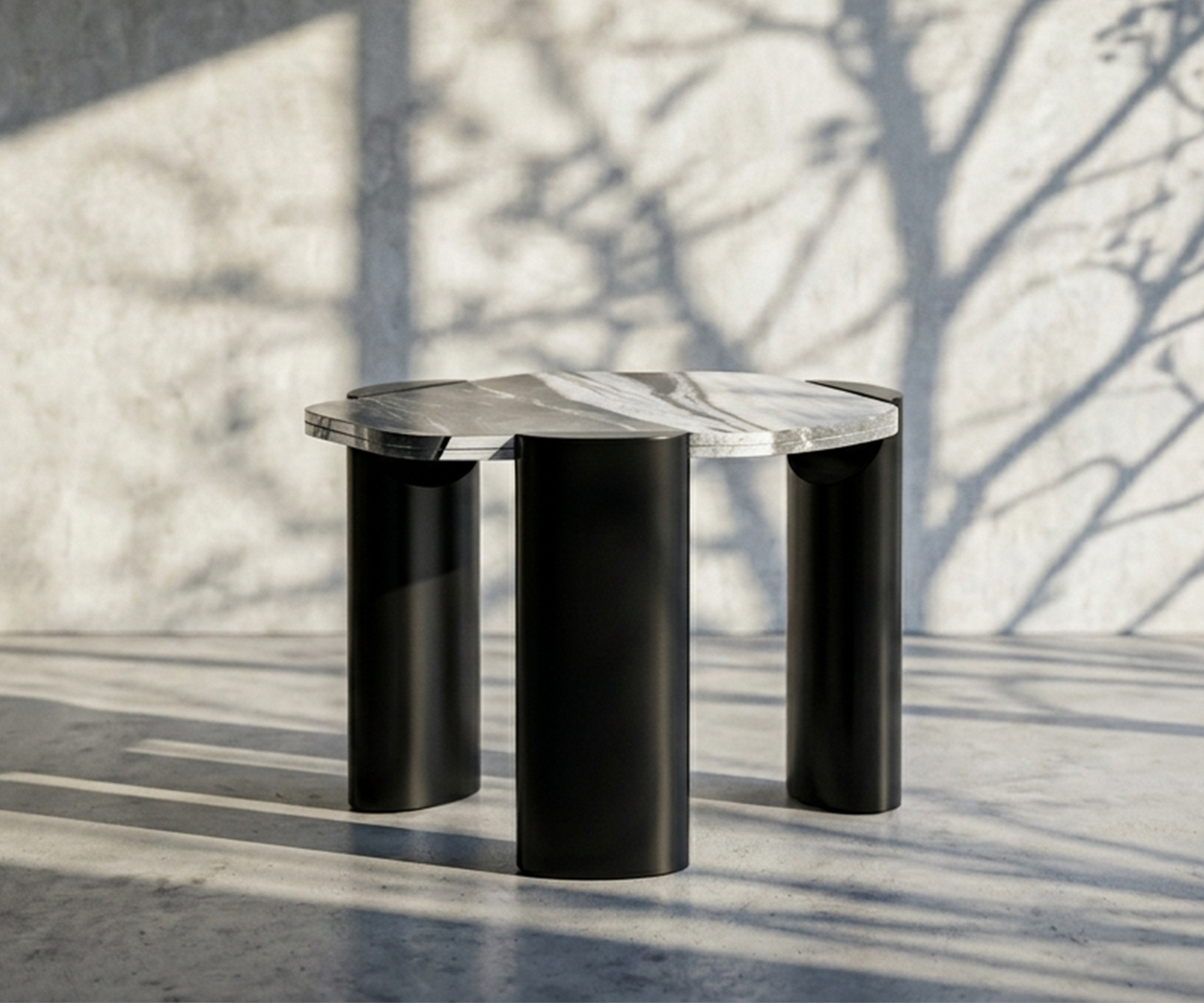 Dino End Table