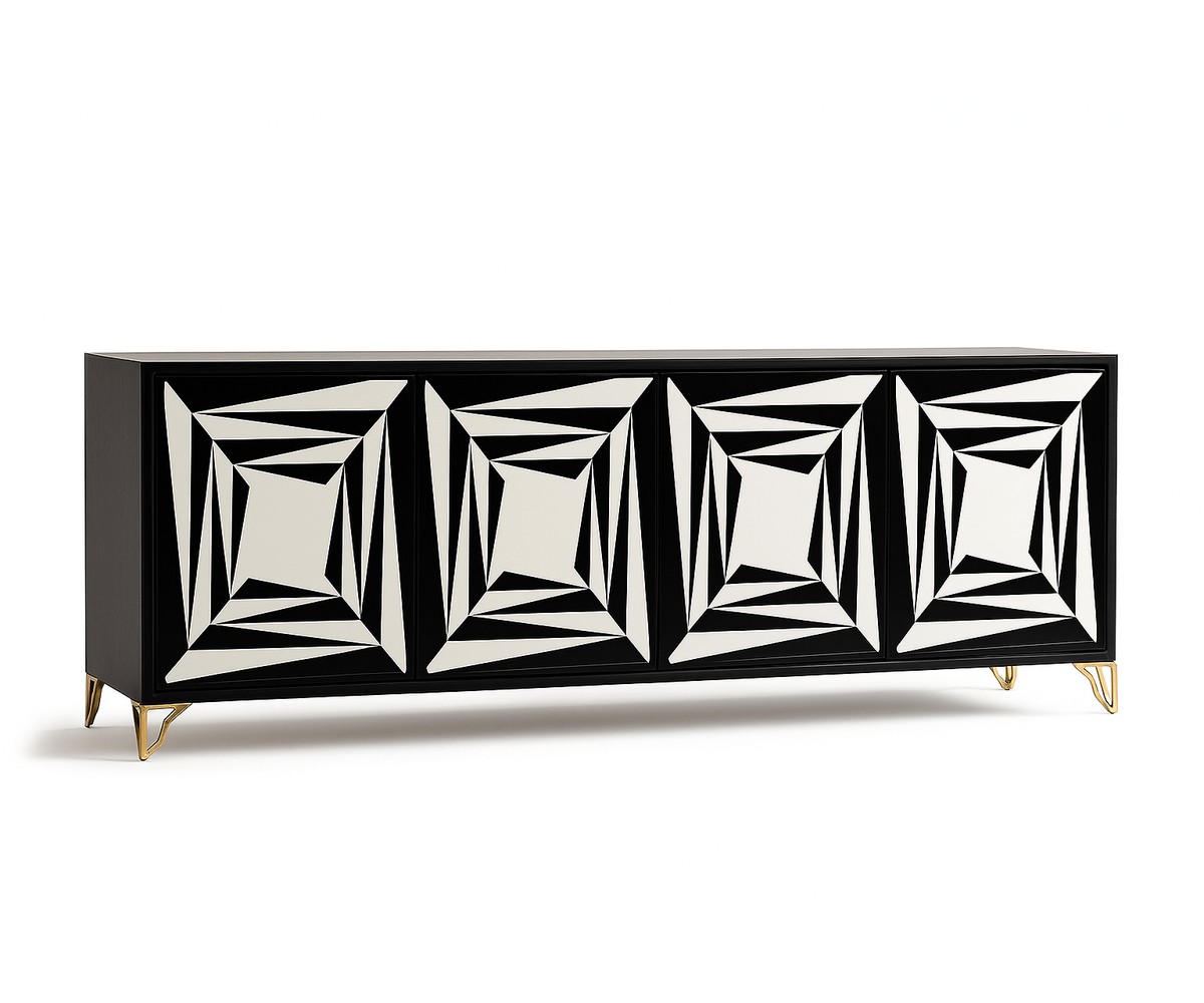 Abstract Sideboard 2
