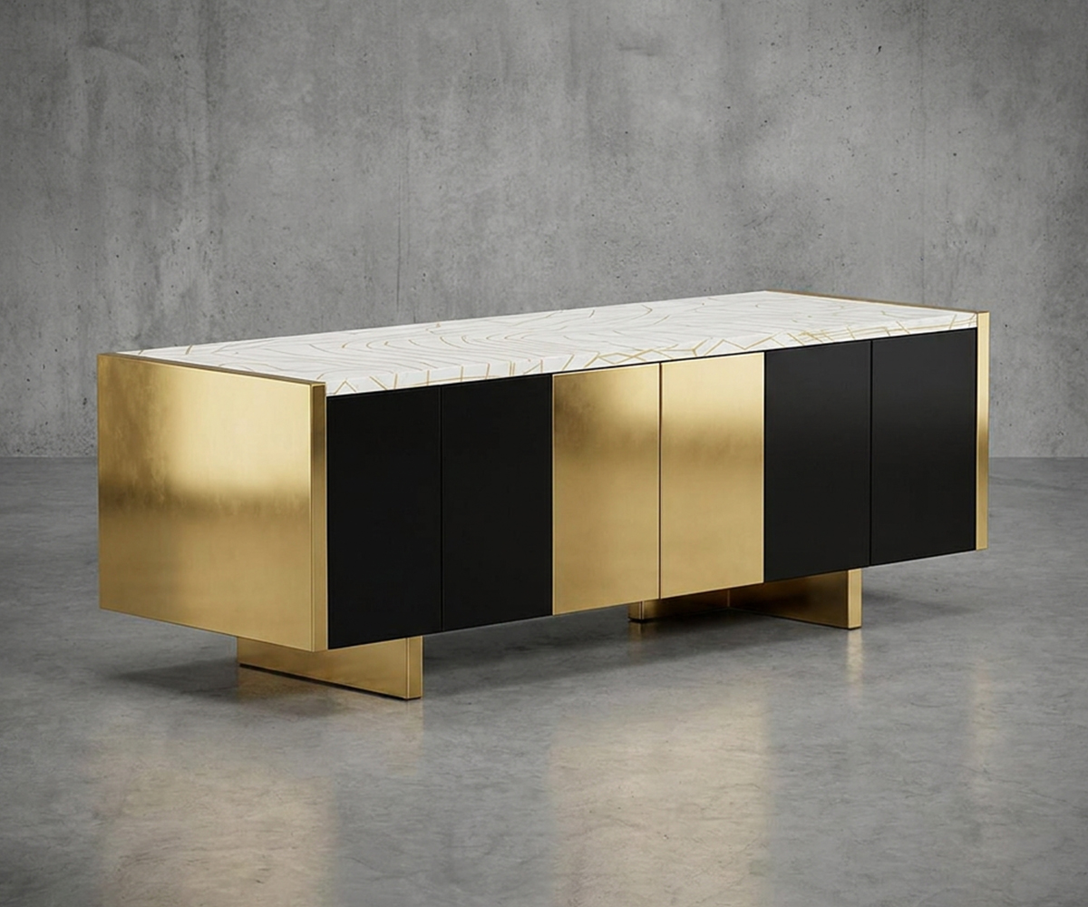 Imperial Gold Sideboard