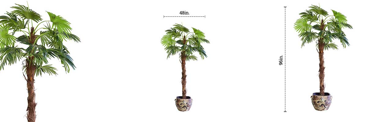 Grecian Planter dimensions