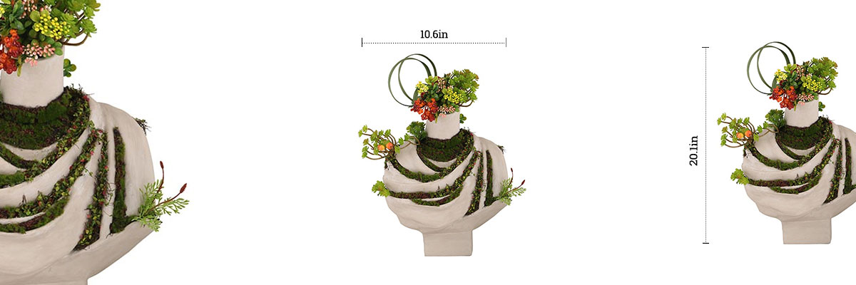 Flora Layering dimensions