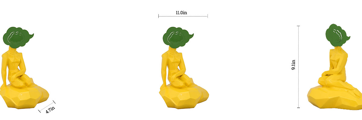 The Mermaid Cardholder dimensions