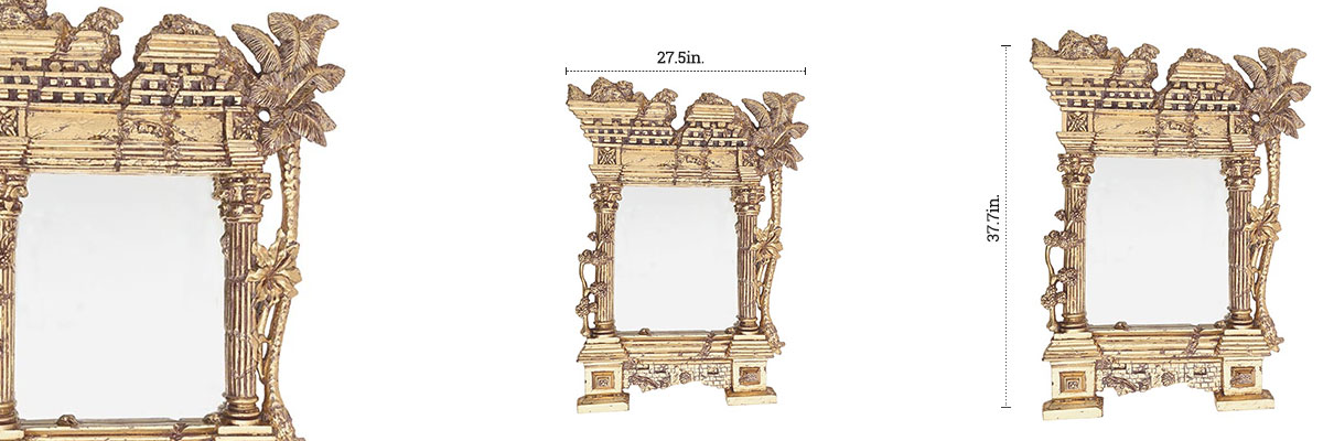 Palm Tree Mirror dimensions