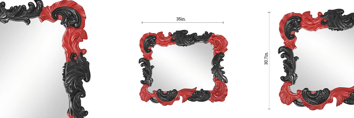 Cabana Mirror dimensions