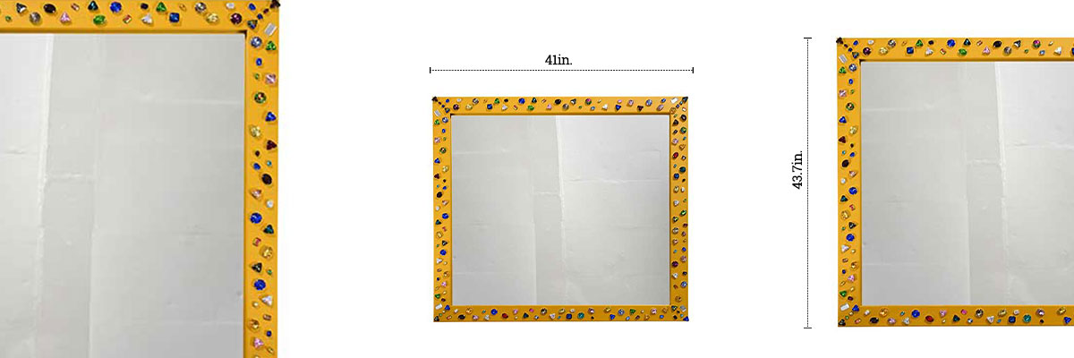 Gemstone Mirror dimensions