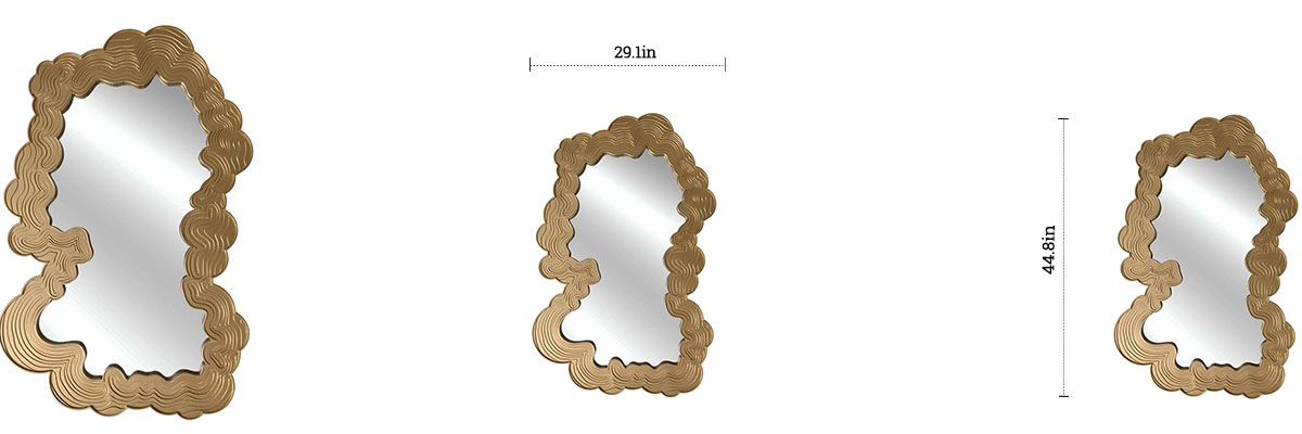 Gatsby Mirror dimensions