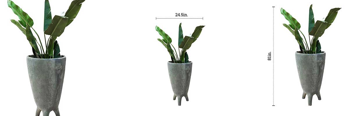 Udder Planter (Big) dimensions