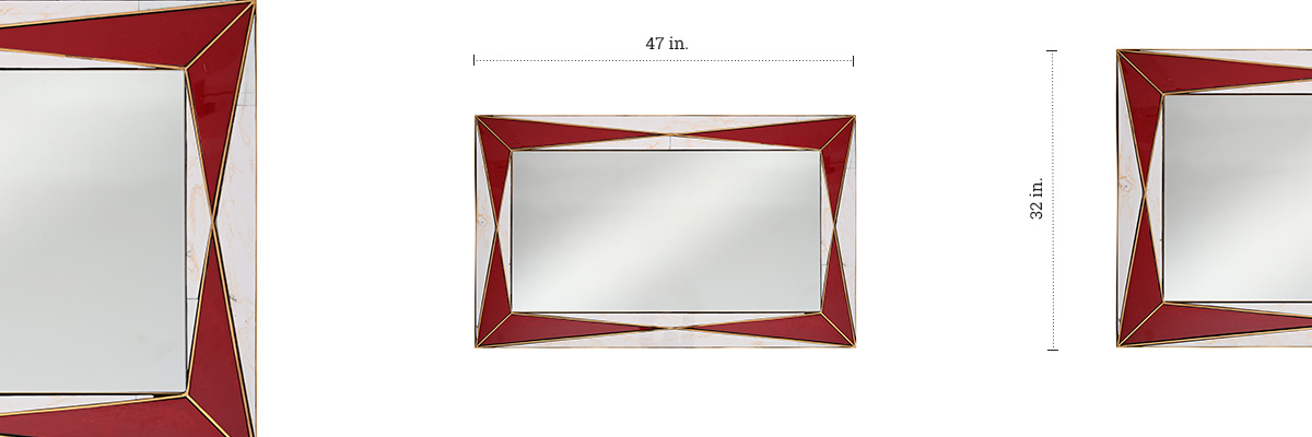 Jafar Wall Mirror dimensions