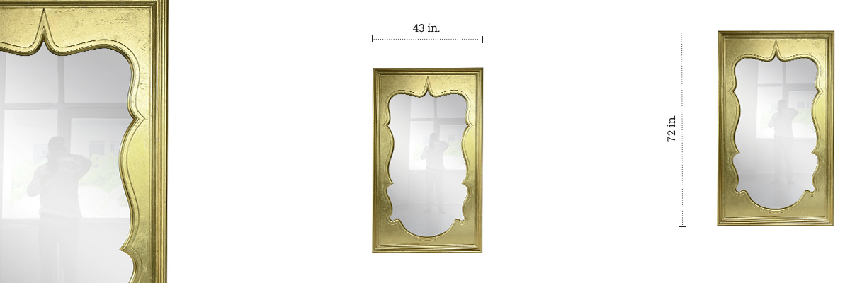 Lowell Mirror dimensions