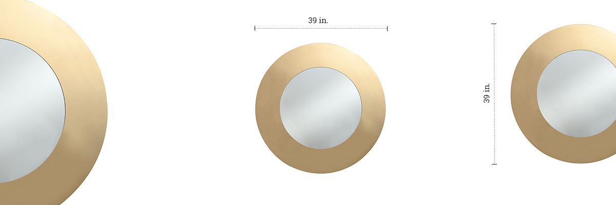 Glitzy Mirror dimensions