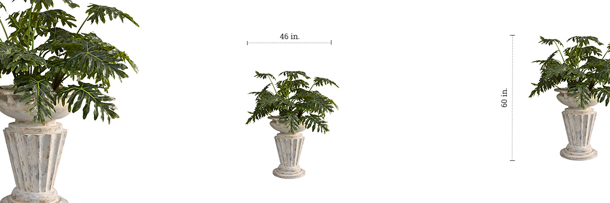 Valencia Planter dimensions