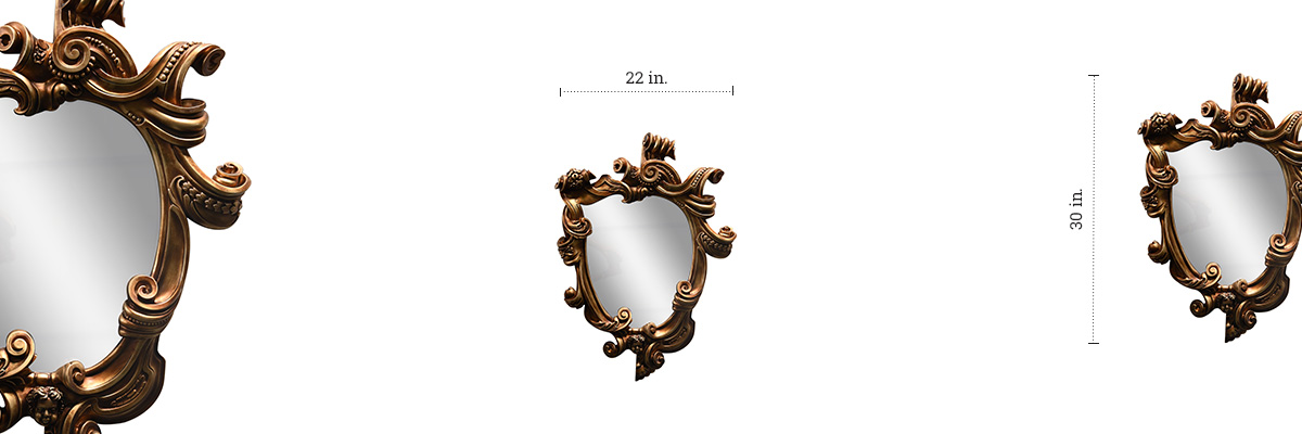 Victorian Mirror dimensions