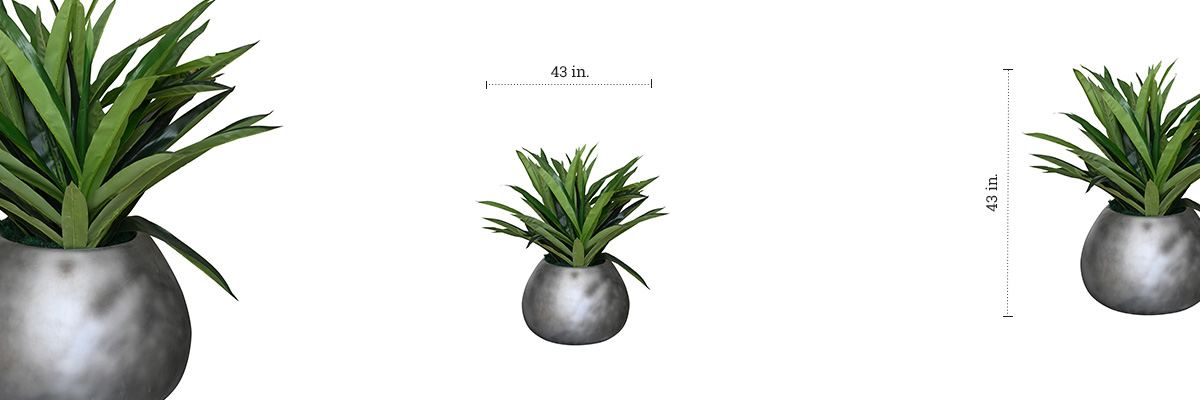 Luke Planter dimensions