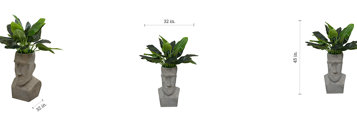 Urban Planter dimensions