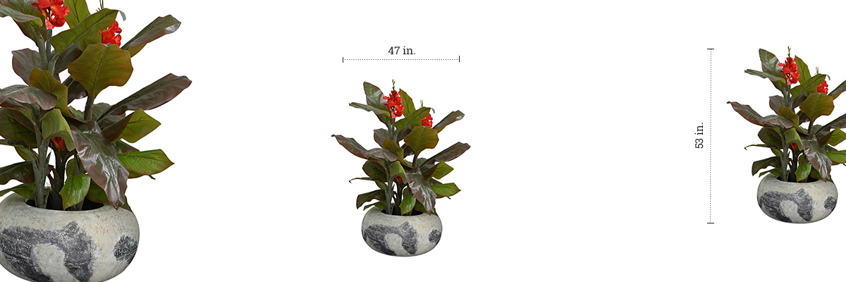 Macy Planter dimensions