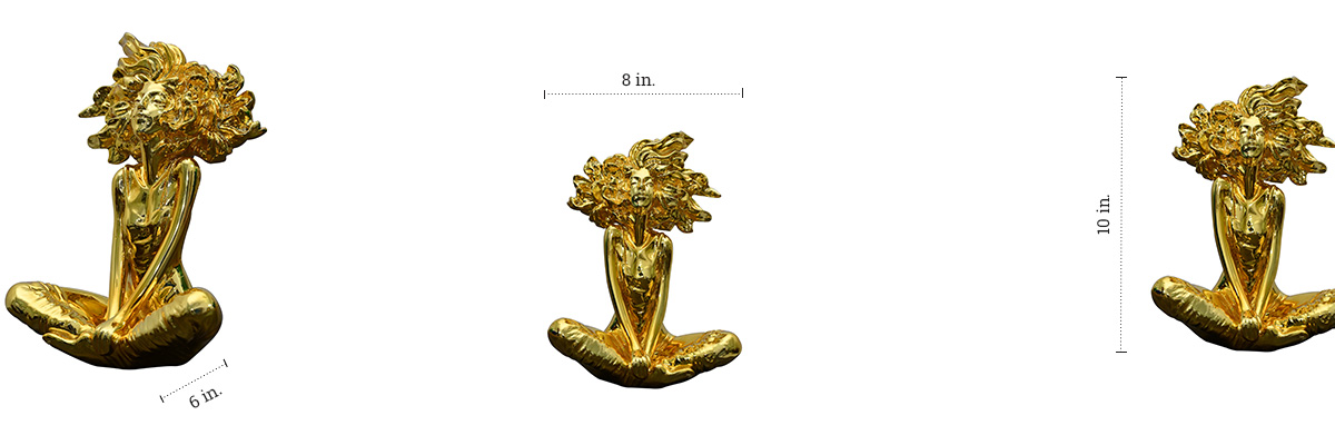 Reverie Sculpture dimensions