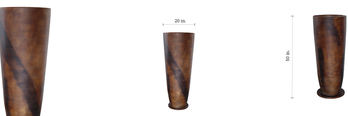 Eterna Pot dimensions