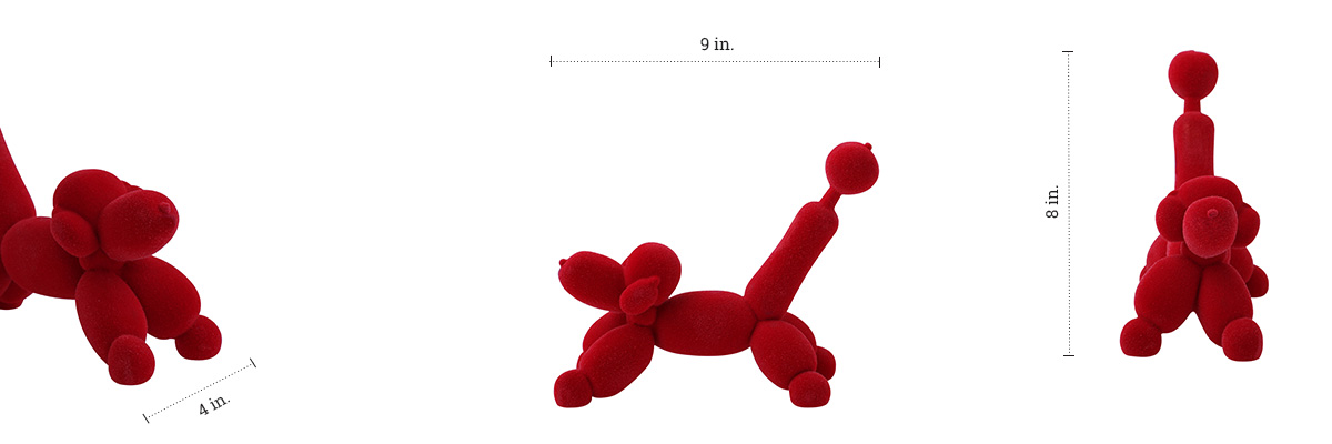 Dog Twisted dimensions