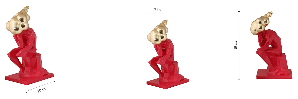 Thinker Redefined dimensions